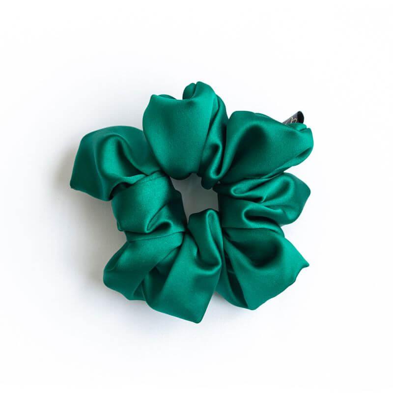 Zeleni scrunchie