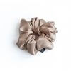 Bež scrunchie