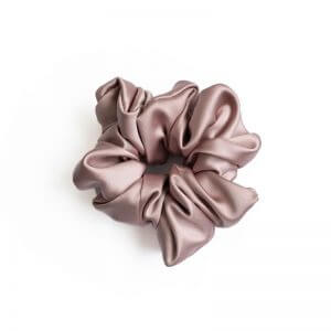 Rosé scrunchie