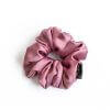Pink scrunchie