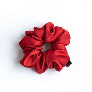 Crveni scrunchie