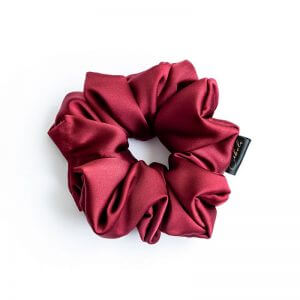 Bordo scrunchie